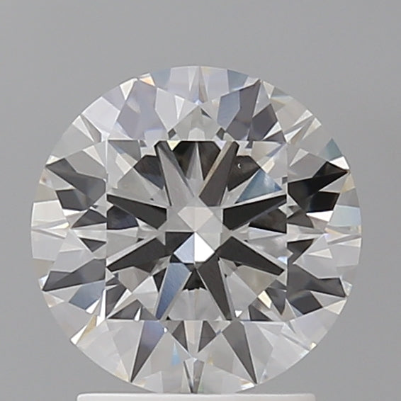 2.03 Carat Round Shaped, Ideal Cut, F Color, VVS2 Clarity, IGI Certified Lab Grown Diamond