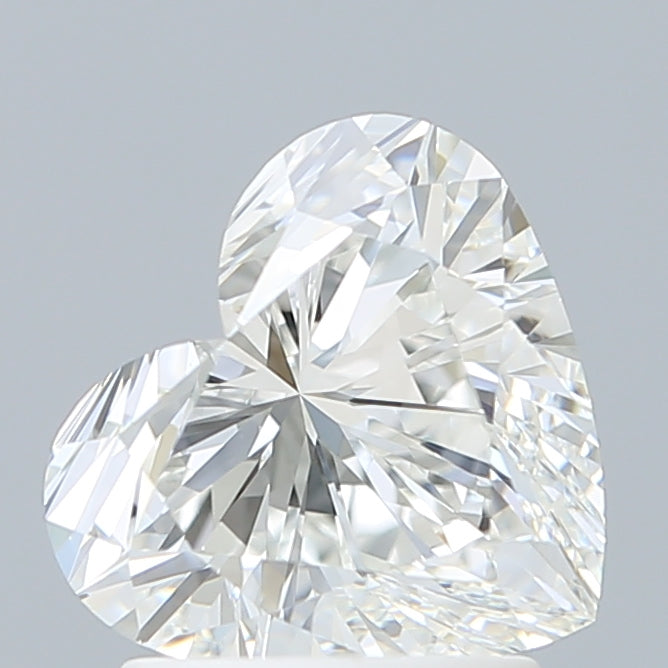 1.85 Carat Heart Shaped, Ideal Cut, E Color, VVS2 Clarity, IGI Certified Lab Grown Diamond