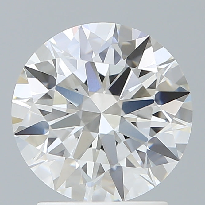 2.10 Carat Round Shaped, Ideal Cut, E Color, VVS2 Clarity, IGI Certified Lab Grown Diamond