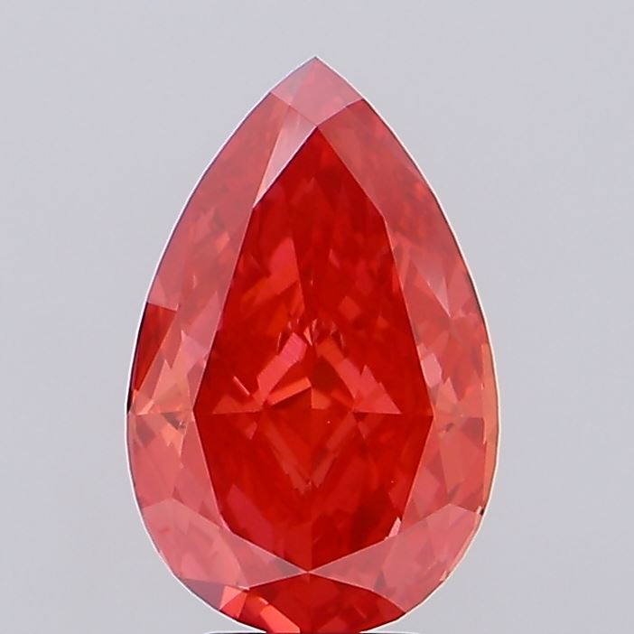 5.30 Carat Pear Shaped, Ideal Cut, VVS2 Clarity, IGI Certified Lab Grown Diamond