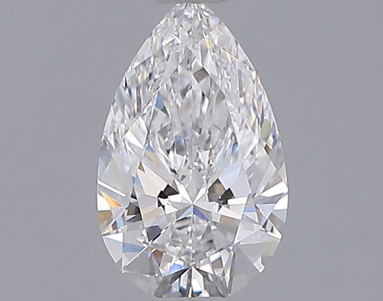 1.03 Carat Pear Shaped, Ideal Cut, E Color, VVS1 Clarity, IGI Certified Lab Grown Diamond