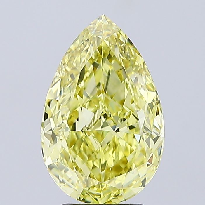 4.10 Carat Pear Shaped, Excellent Cut, VS1 Clarity, IGI Certified Lab Grown Diamond