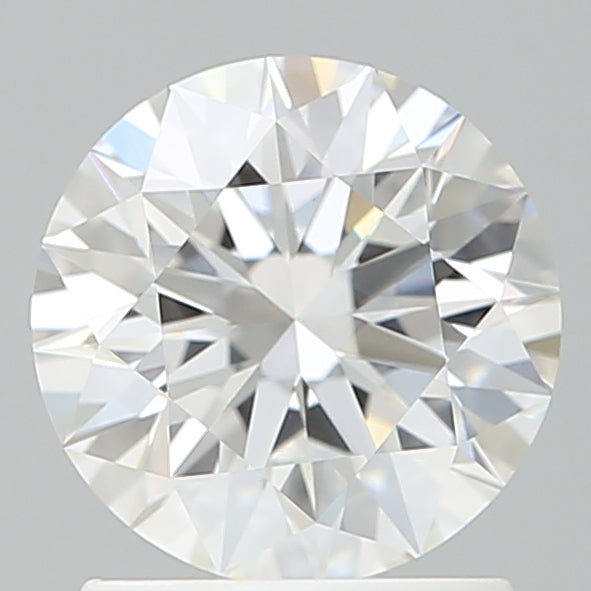 1.55 Carat Round Shaped, Excellent Cut, E Color, VVS2 Clarity, IGI Certified Lab Grown Diamond