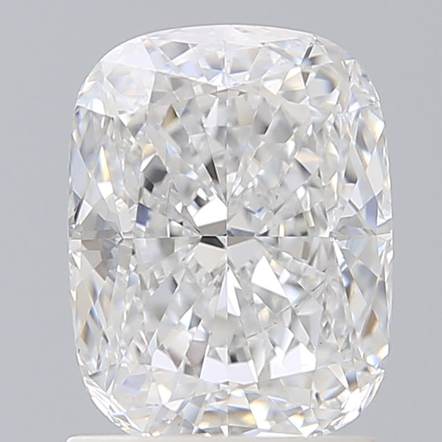 1.71 Carat Cushion Shaped, Ideal Cut, D Color, SI1 Clarity, IGI Certified Lab Grown Diamond