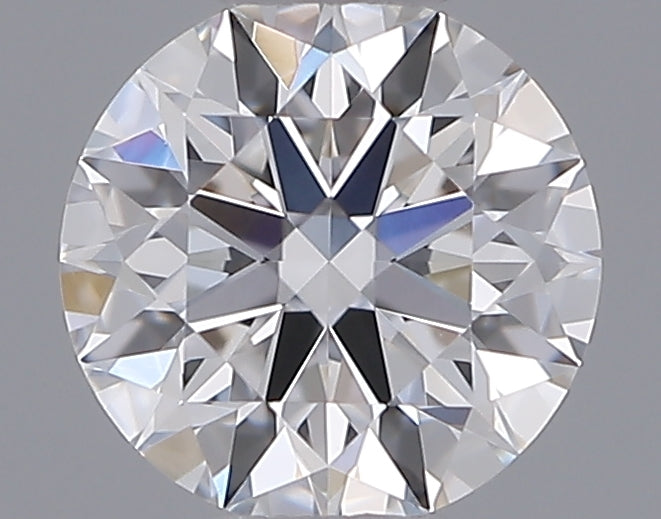 0.52 Carat Round Shaped, Ideal Cut, E Color, VVS2 Clarity, IGI Certified Lab Grown Diamond