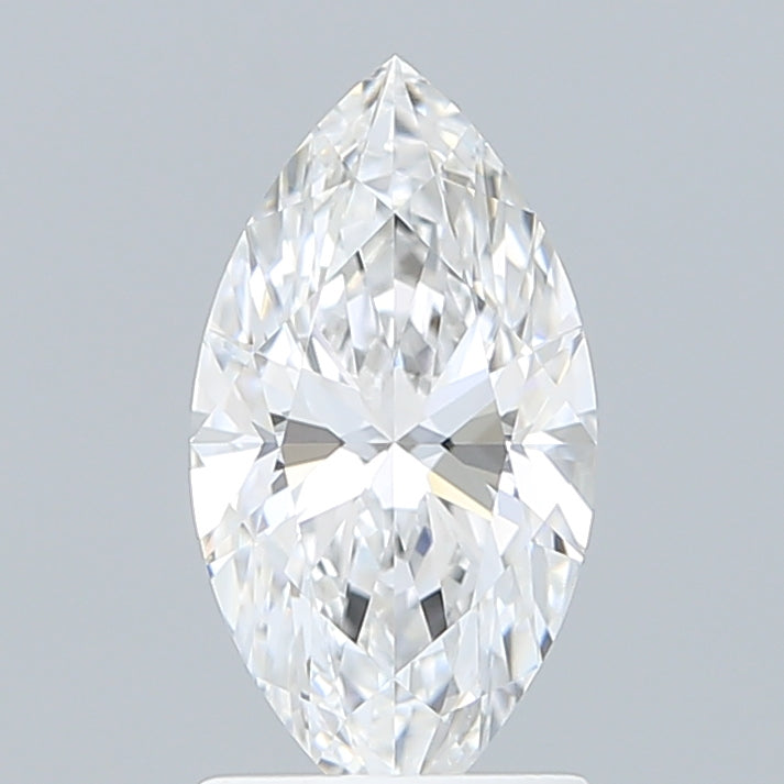 1.52 Carat Marquise Shaped, Ideal Cut, E Color, VVS2 Clarity, IGI Certified Lab Grown Diamond