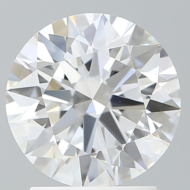 2.07 Carat Round Shaped, Ideal Cut, E Color, VVS1 Clarity, IGI Certified Lab Grown Diamond