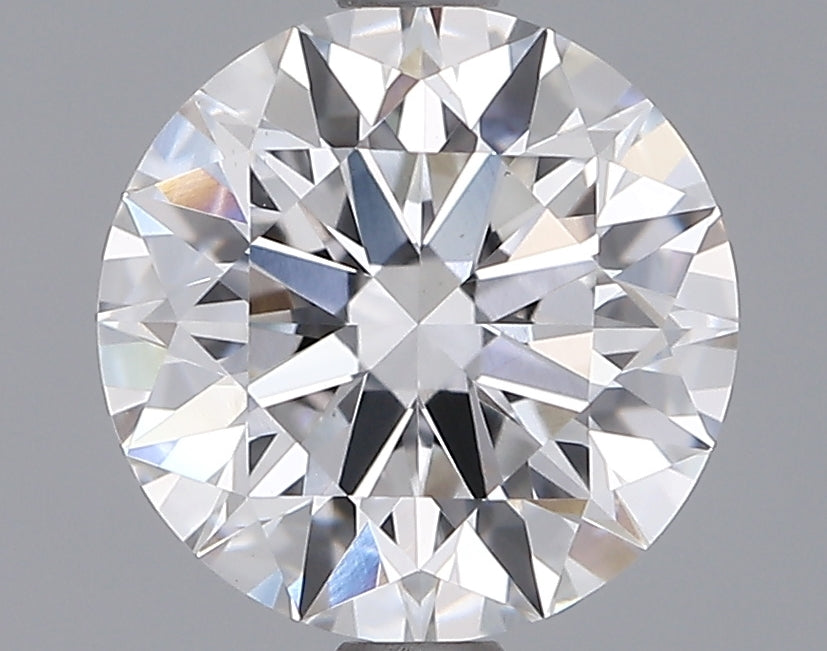 1.44 Carat Round Shaped, Ideal Cut, D Color, VS1 Clarity, IGI Certified Lab Grown Diamond