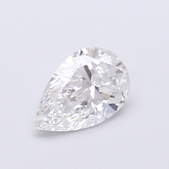 0.49 Carat Pear Shaped, Very Good Cut, E Color, VVS1 Clarity, IGI Certified Lab Grown Diamond