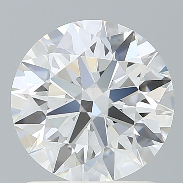 1.62 Carat Round Shaped, Ideal Cut, F Color, VVS2 Clarity, IGI Certified Lab Grown Diamond
