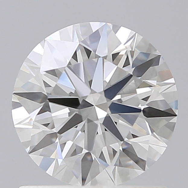 1.11 Carat Round Shaped, Ideal Cut, D Color, VS1 Clarity, IGI Certified Lab Grown Diamond