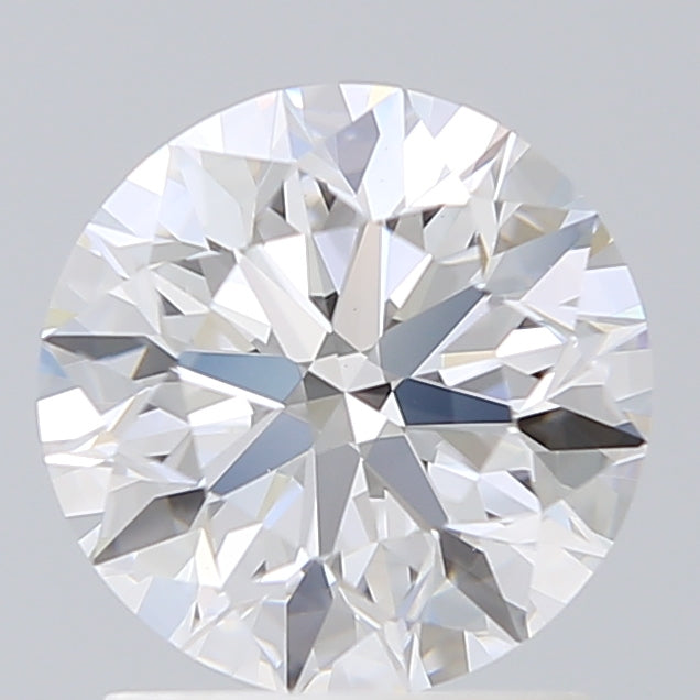 1.71 Carat Round Shaped, Excellent Cut, D Color, VS1 Clarity, IGI Certified Lab Grown Diamond