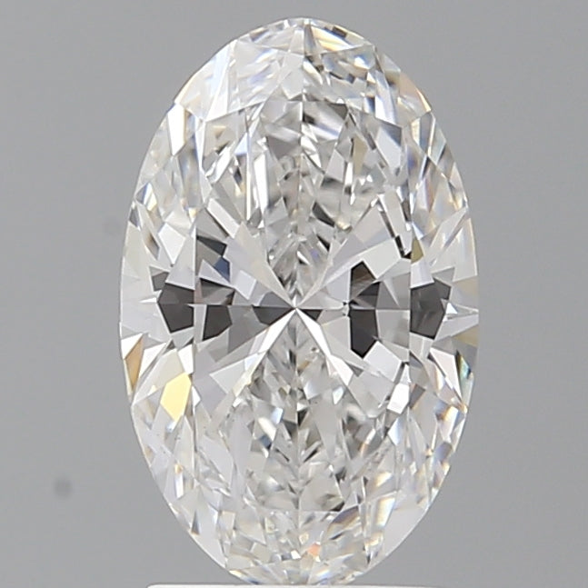 2.10 Carat Oval Shaped, Ideal Cut, E Color, VVS2 Clarity, IGI Certified Lab Grown Diamond