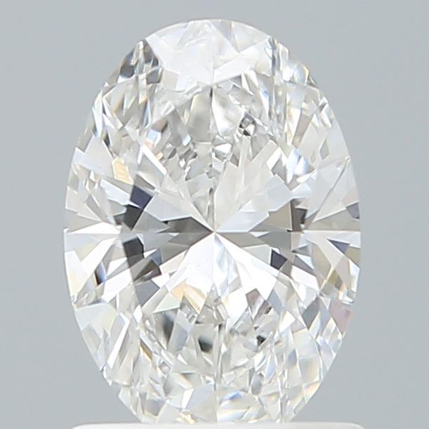 1.17 Carat Oval Shaped, Ideal Cut, E Color, VVS1 Clarity, IGI Certified Lab Grown Diamond