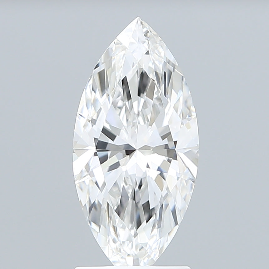 1.85 Carat Marquise Shaped, Ideal Cut, E Color, VVS1 Clarity, IGI Certified Lab Grown Diamond
