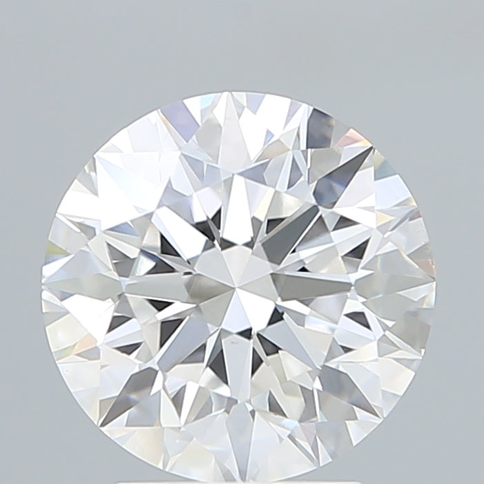 3.14 Carat Round Shaped, Excellent Cut, E Color, VS1 Clarity, IGI Certified Lab Grown Diamond