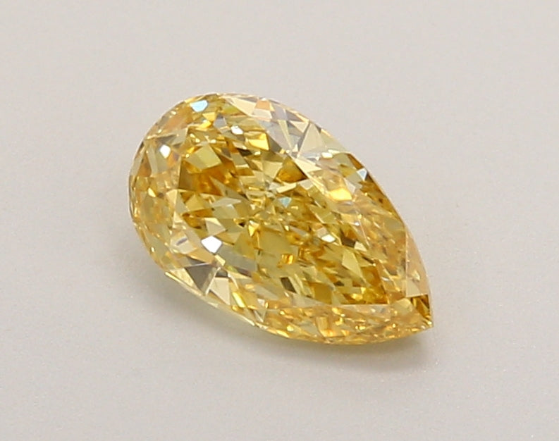 0.74 Carat Pear Shaped, Ideal Cut, IF Clarity, IGI Certified Lab Grown Diamond