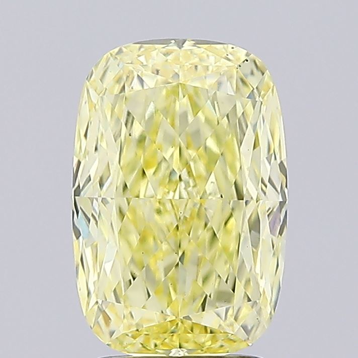 2.71 Carat Cushion Shaped, Ideal Cut, VS2 Clarity, IGI Certified Lab Grown Diamond
