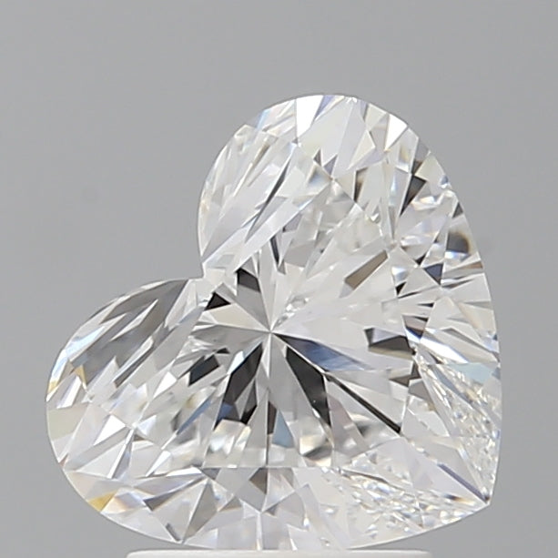 2.54 Carat Heart Shaped, Excellent Cut, E Color, VVS2 Clarity, IGI Certified Lab Grown Diamond