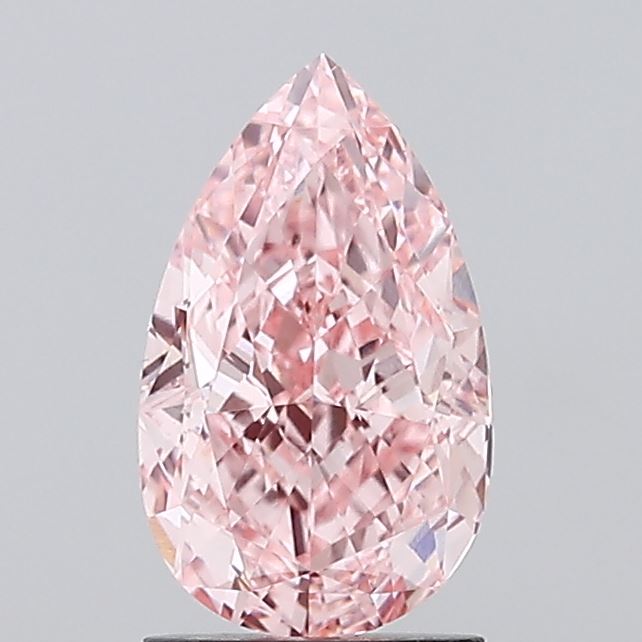 2.00 Carat Pear Shaped, Very Good Cut, VVS2 Clarity, IGI Certified Lab Grown Diamond
