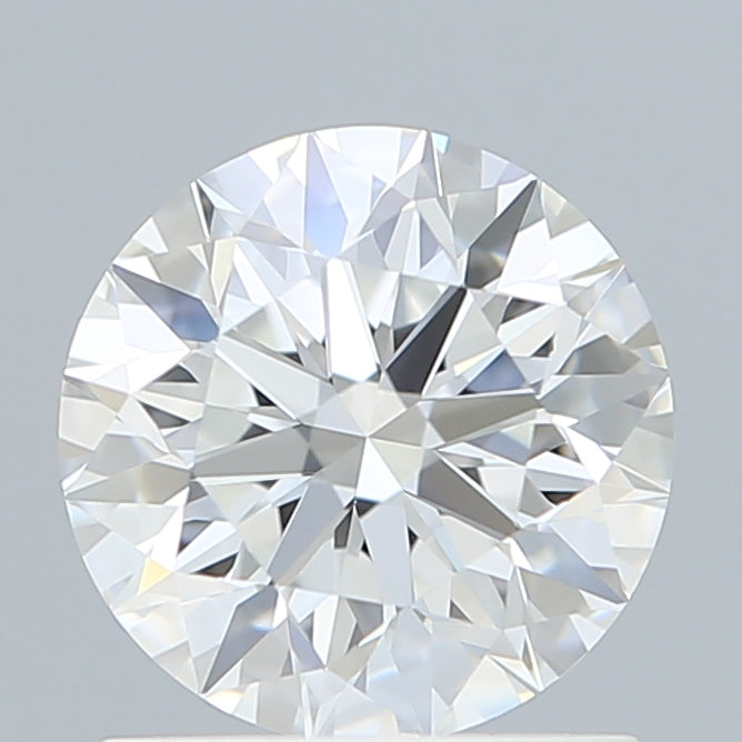 1.23 Carat Round Shaped, Excellent Cut, E Color, VVS2 Clarity, IGI Certified Lab Grown Diamond