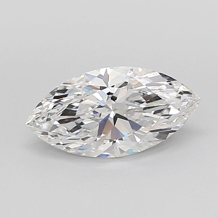 2.09 Carat Marquise Shaped, Ideal Cut, E Color, VVS1 Clarity, IGI Certified Lab Grown Diamond