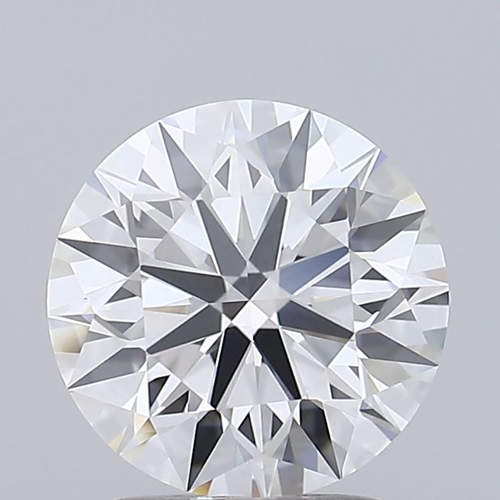 2.25 Carat Round Shaped, Ideal Cut, E Color, VVS2 Clarity, IGI Certified Lab Grown Diamond