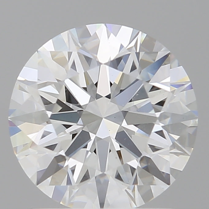 1.56 Carat Round Shaped, Ideal Cut, E Color, VVS2 Clarity, IGI Certified Lab Grown Diamond