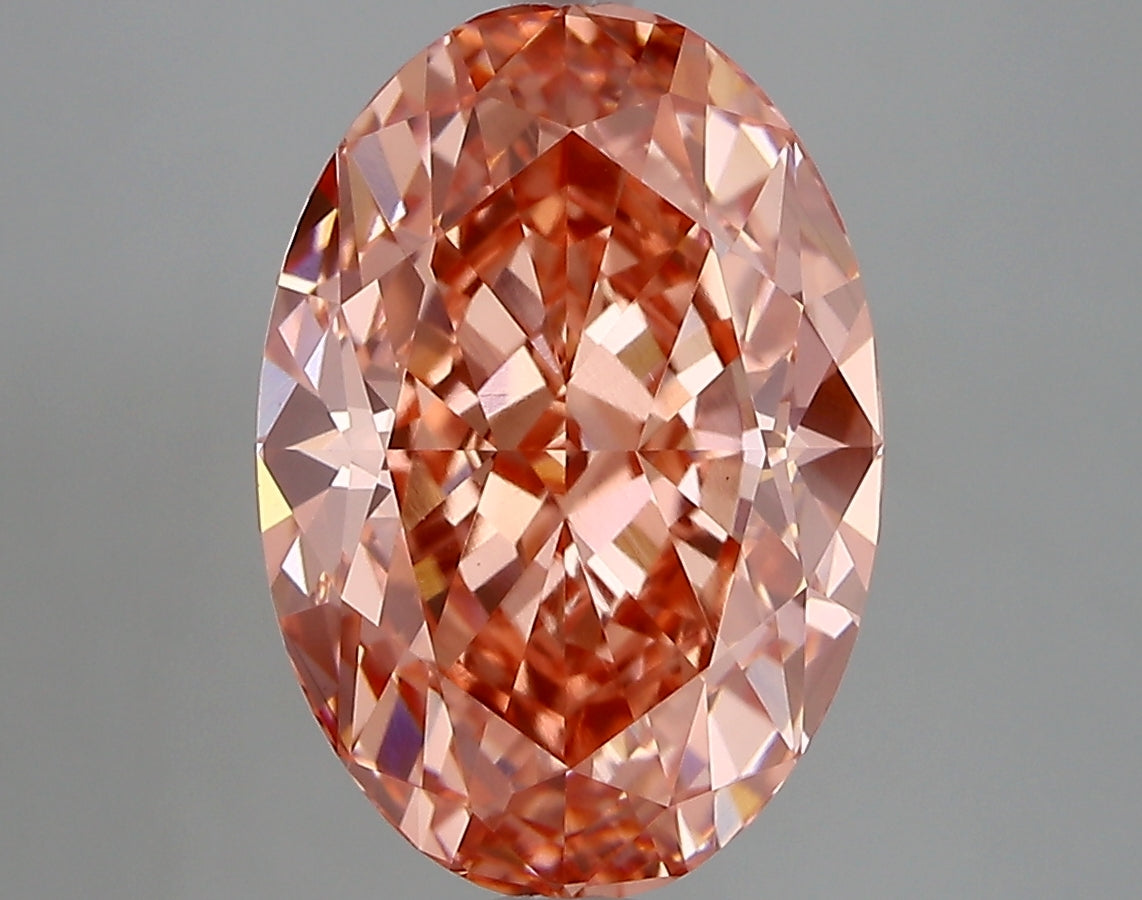 5.52 Carat Oval Shaped, Very Good Cut, VS1 Clarity, IGI Certified Lab Grown Diamond