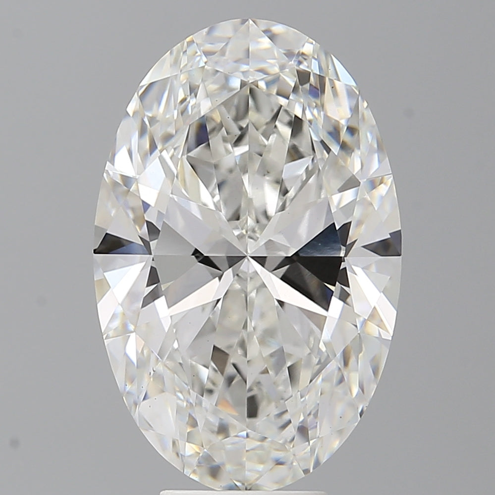 7.59 Carat Oval Shaped, Ideal Cut, E Color, VS1 Clarity, IGI Certified Lab Grown Diamond