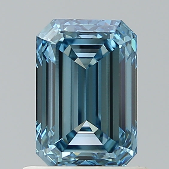 1.04 Carat Emerald Shaped, Ideal Cut, VVS2 Clarity, IGI Certified Lab Grown Diamond