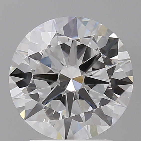2.51 Carat Round Shaped, Excellent Cut, D Color, VVS2 Clarity, IGI Certified Lab Grown Diamond