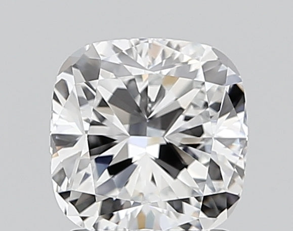 1.52 Carat Cushion Shaped, Ideal Cut, D Color, VVS2 Clarity, IGI Certified Lab Grown Diamond