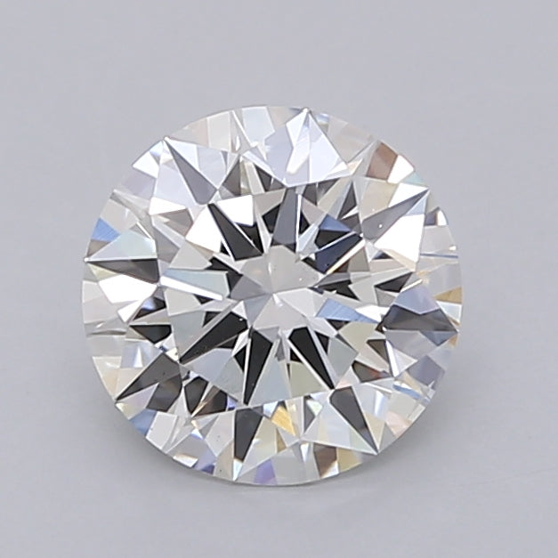 1.50 Carat Round Shaped, Ideal Cut, F Color, VS2 Clarity, IGI Certified Lab Grown Diamond