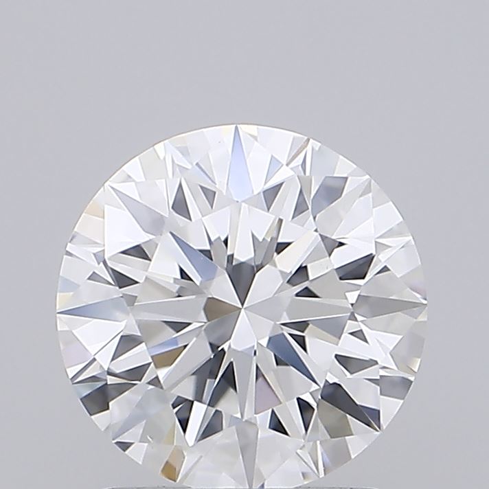 1.50 Carat Round Shaped, Ideal Cut, D Color, VS2 Clarity, IGI Certified Lab Grown Diamond