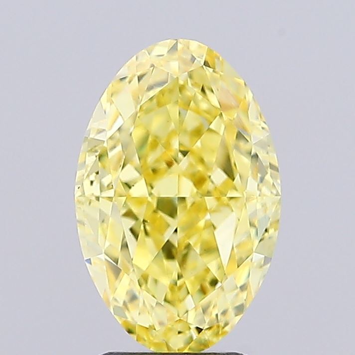 2.39 Carat Oval Shaped, Very Good Cut, VS1 Clarity, IGI Certified Lab Grown Diamond
