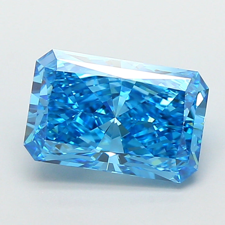 2.24 Carat Radiant Shaped, Very Good Cut, VVS2 Clarity, IGI Certified Lab Grown Diamond