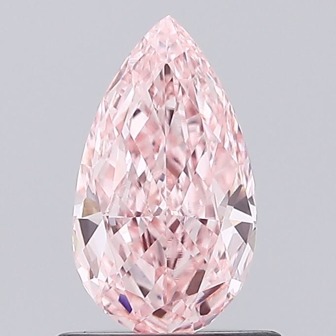 0.73 Carat Pear Shaped, Ideal Cut, VVS2 Clarity, IGI Certified Lab Grown Diamond