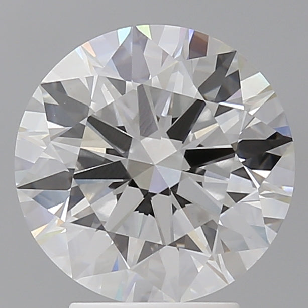 3.59 Carat Round Shaped, Ideal Cut, E Color, VVS2 Clarity, IGI Certified Lab Grown Diamond