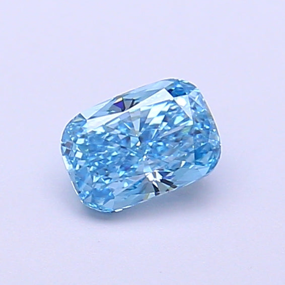 0.49 Carat Cushion Shaped, Very Good Cut, VVS2 Clarity, IGI Certified Lab Grown Diamond