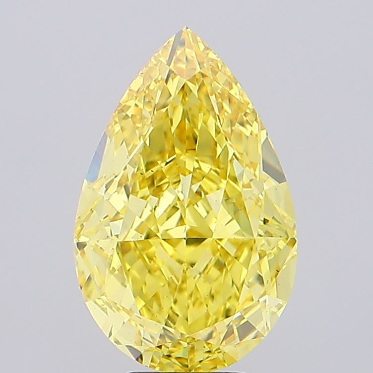 7.55 Carat Pear Shaped, Excellent Cut, VS1 Clarity, IGI Certified Lab Grown Diamond