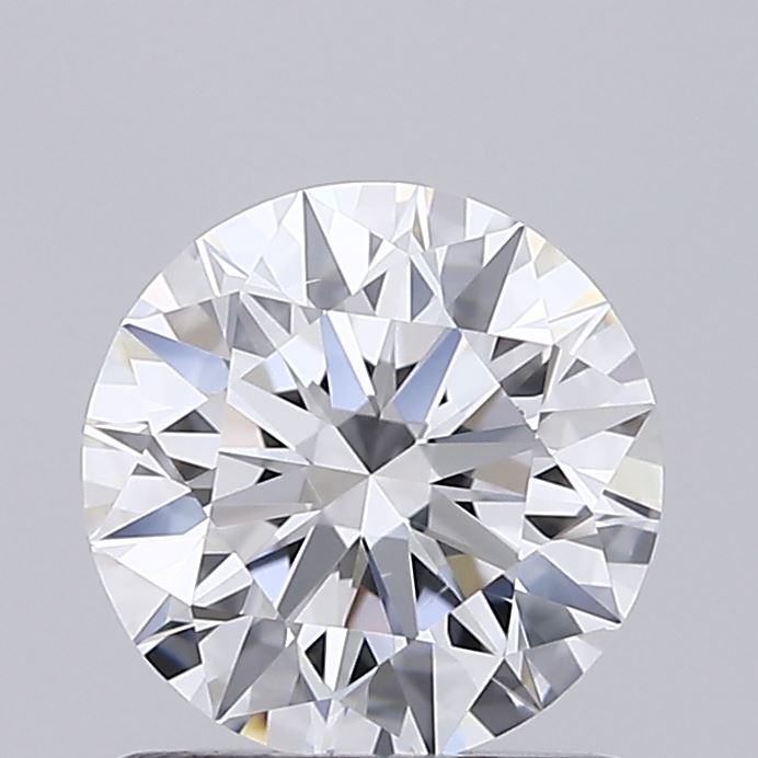 1.04 Carat Round Shaped, Ideal Cut, D Color, VS1 Clarity, IGI Certified Lab Grown Diamond