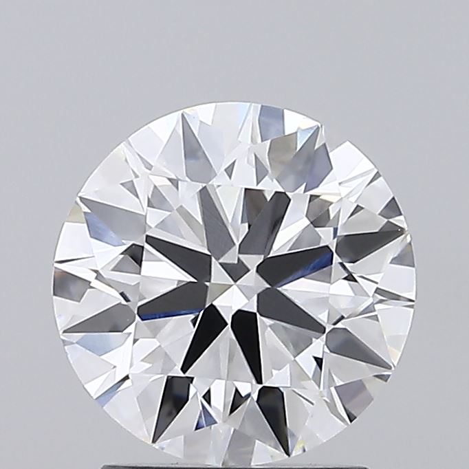1.90 Carat Round Shaped, Ideal Cut, E Color, VVS2 Clarity, IGI Certified Lab Grown Diamond