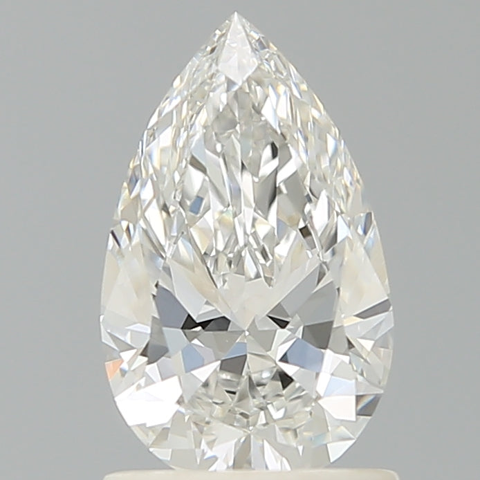 1.16 Carat Pear Shaped, Ideal Cut, F Color, VVS1 Clarity, IGI Certified Lab Grown Diamond