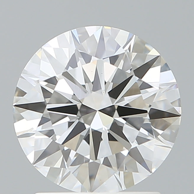 1.84 Carat Round Shaped, Excellent Cut, D Color, VVS2 Clarity, IGI Certified Lab Grown Diamond