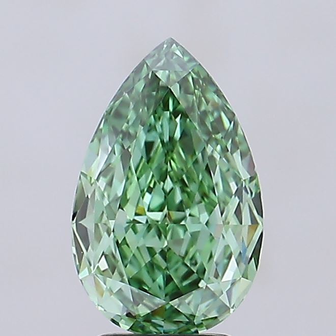 3.61 Carat Pear Shaped, Ideal Cut, VVS2 Clarity, IGI Certified Lab Grown Diamond