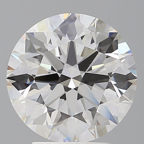 3.59 Carat Round Shaped, Ideal Cut, E Color, VVS2 Clarity, IGI Certified Lab Grown Diamond