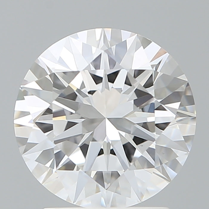 2.28 Carat Round Shaped, Excellent Cut, E Color, VS1 Clarity, IGI Certified Lab Grown Diamond