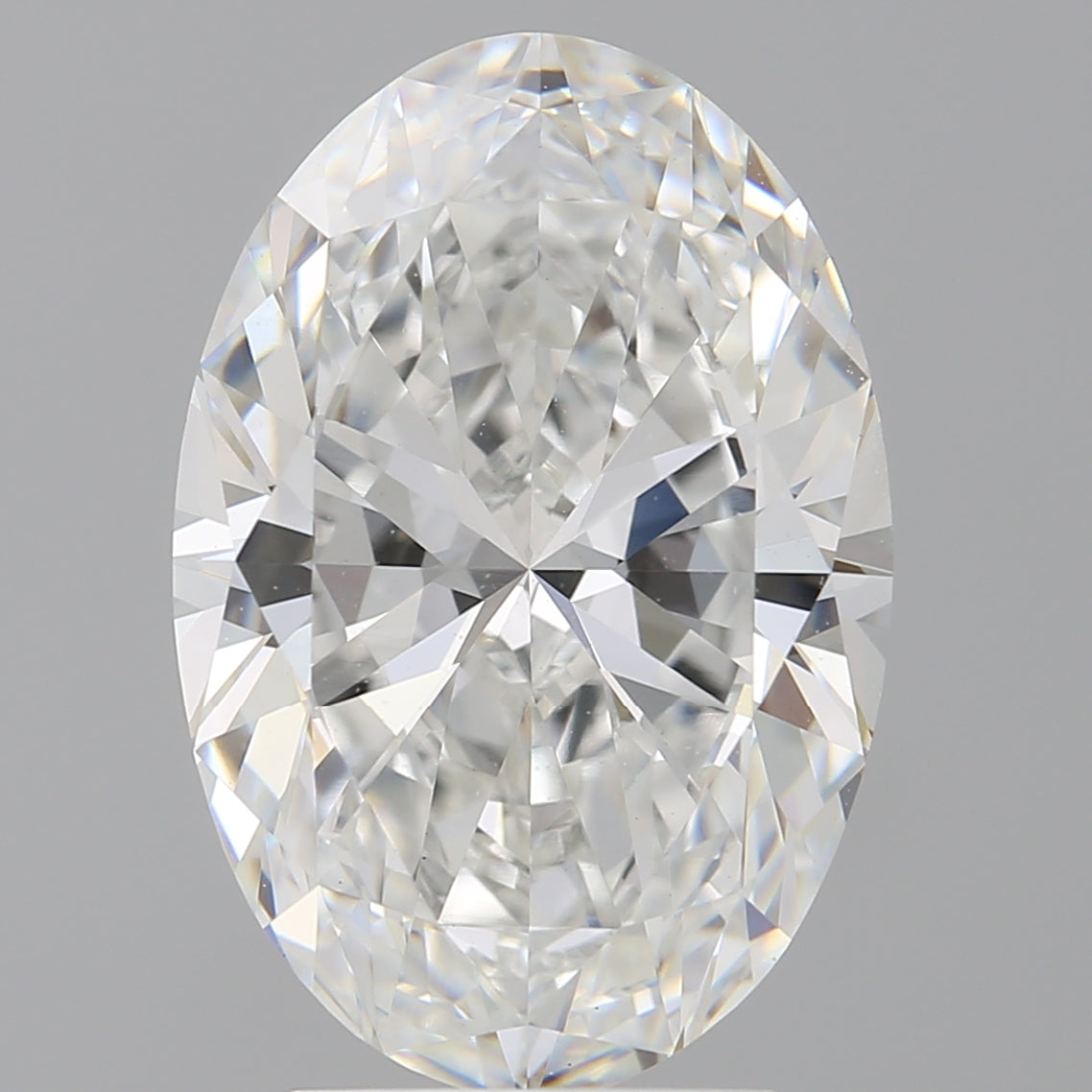 4.04 Carat Oval Shaped, Ideal Cut, E Color, VS1 Clarity, IGI Certified Lab Grown Diamond