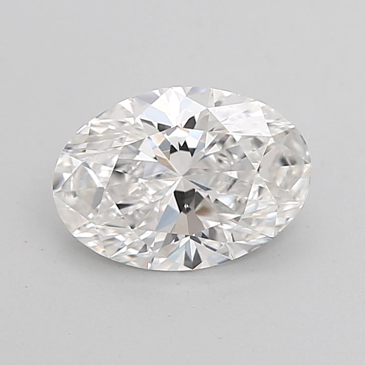 1.51 Carat Oval Shaped, Ideal Cut, D Color, VS1 Clarity, IGI Certified Lab Grown Diamond